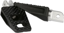 Thrashin Black P-54 Extra Grip Motorcycle Footpegs 2018-2025 Harley Softail FXBB