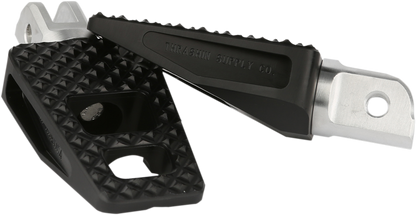 Thrashin Black P-54 Extra Grip Motorcycle Driver Pegs 18-19 Harley Softail FXBB