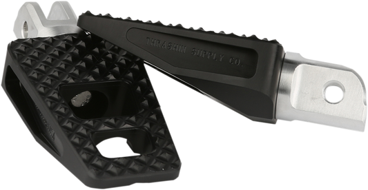 Thrashin Black P-54 Extra Grip Motorcycle Driver Pegs 18-19 Harley Softail FXBB