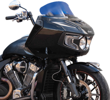 Klock Werks 8" Blue Kolor Flare Windshield 2020-2025 Indian Challenger Pursuit