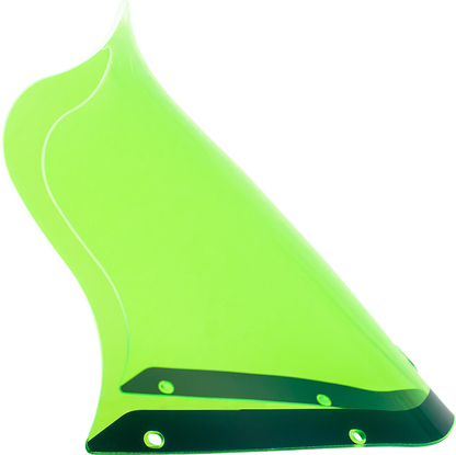 Klock Werks Flare 12.5" Green Ice Windshield fits Saddlemen S-RT Mini Fairing