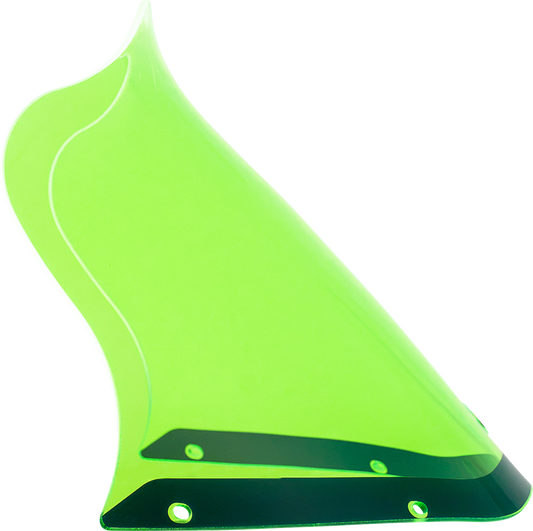 Klock Werks Flare 12.5" Green Ice Windshield fits Saddlemen S-RT Mini Fairing