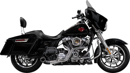 Trask Nasty Bastard 2:1 Exhaust System for 2017-2024 Harley-Davidson Touring
