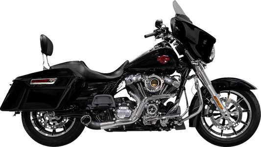 Trask Nasty Bastard 2:1 Exhaust System for 2017-2024 Harley-Davidson Touring