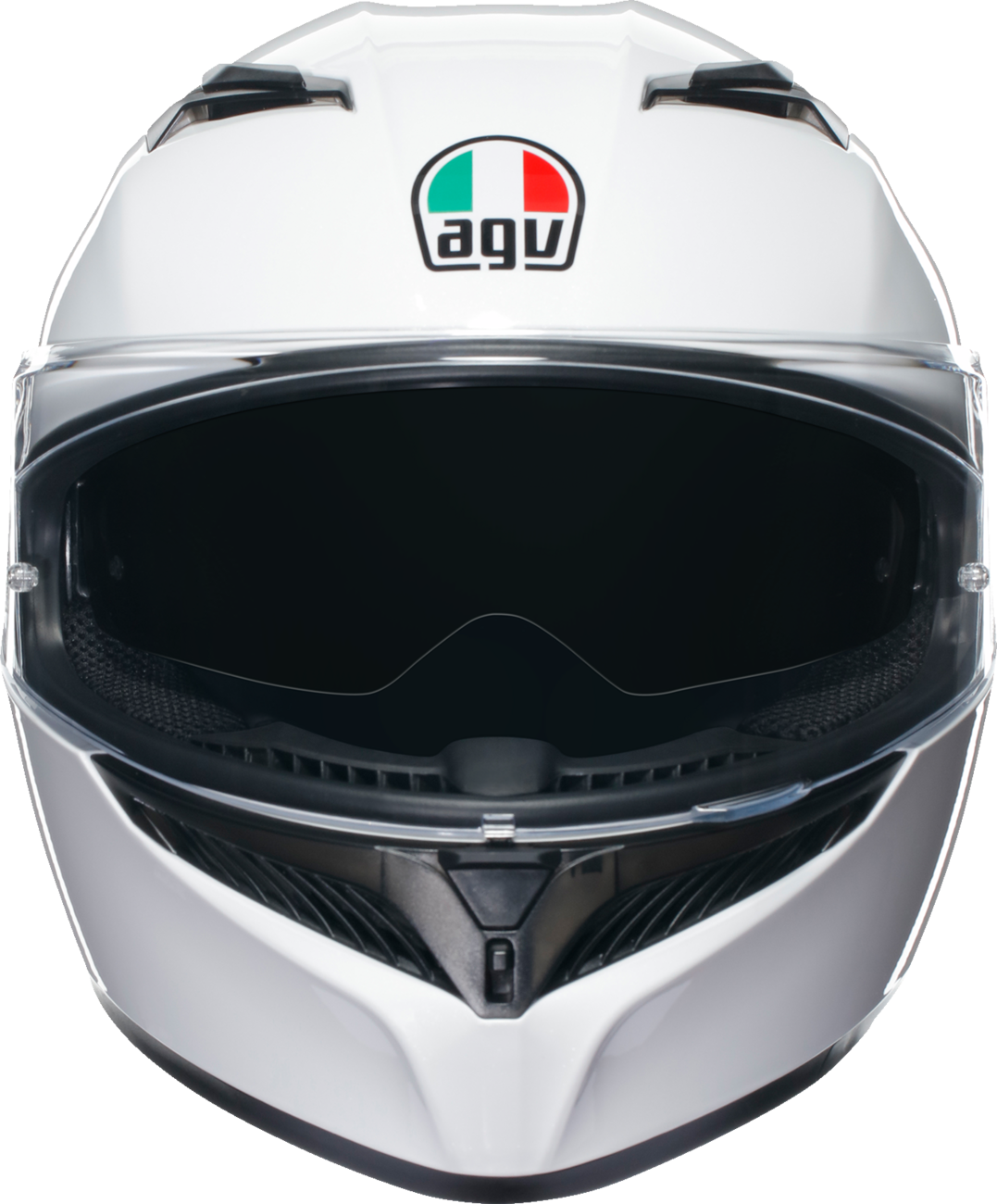 AGV K3 Seta White Unisex Adult Motorcycle Street Riding Full Face Helmet