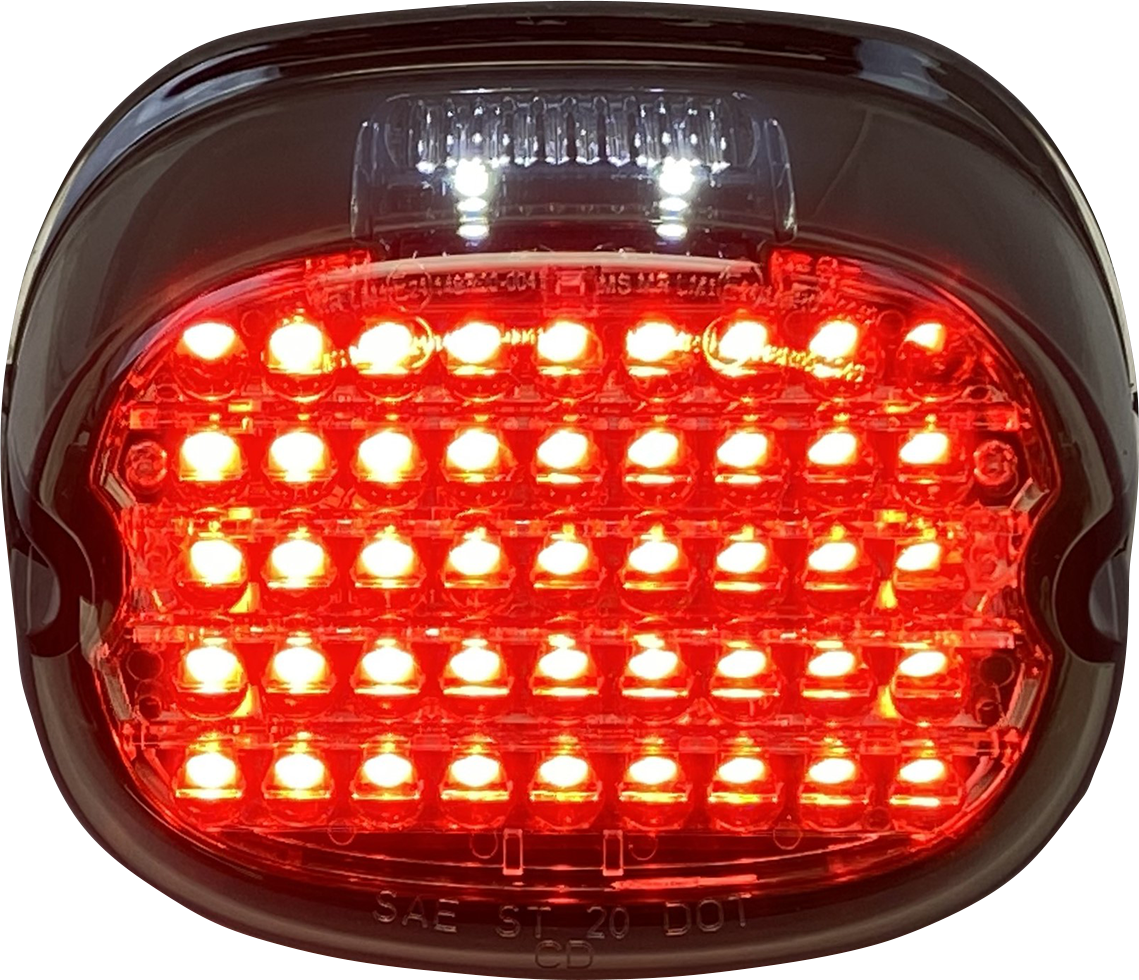 Custom Dynamics Smoke Top Window LED Taillight Kit for 1999-2024 Harley Models