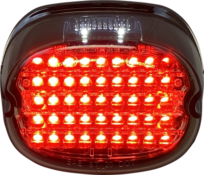 Custom Dynamics Smoke Top Window LED Taillight Kit for 1999-2024 Harley Models