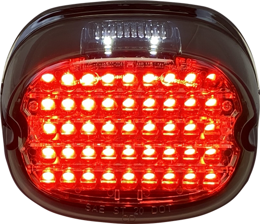 Custom Dynamics Smoke Top Window LED Taillight Kit for 1999-2024 Harley Models