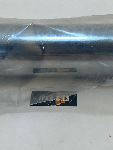 VTwin Chrome Motorcycle 3.5" Female Footpeg Mount Bars for Harley Davidson