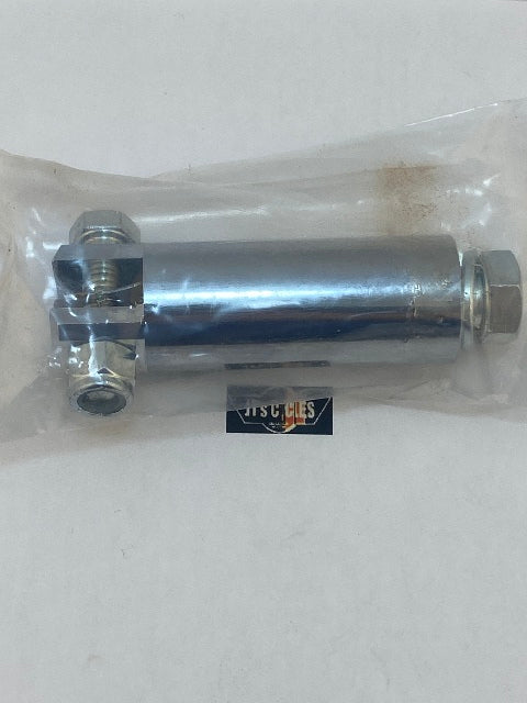 VTwin Chrome Motorcycle 3.5" Female Footpeg Mount Bars for Harley Davidson