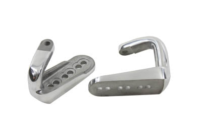 Vtwin Passenger Footpeg Mount Bracket Set for 1977-1984 Harley Touring FL