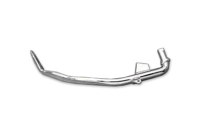 Vtwin 1" Under Stock Chrome Kickstand Leg fits 1991-2005 Harley Dyna FXD