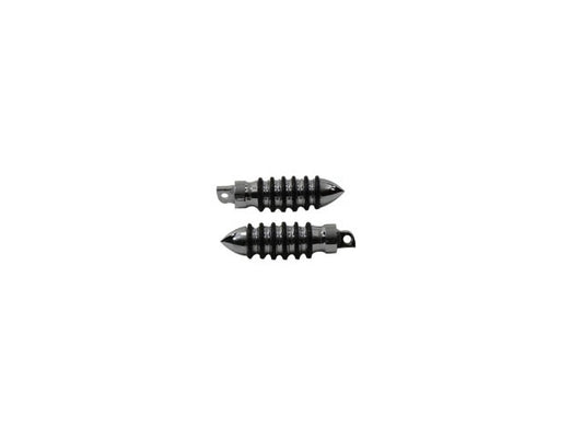 Vtwin O-Ring Style Billet Male Mount Footpeg Set Harley Davidson FXR Dyna XL