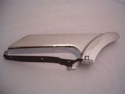 Vtwin Chrome Rear Lower Belt Guard fits 2004-2013 Harley Davidson Sportster XL