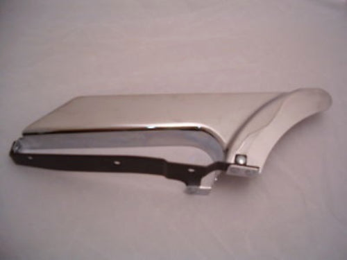 Vtwin Chrome Rear Lower Belt Guard fits 2004-2013 Harley Davidson Sportster XL
