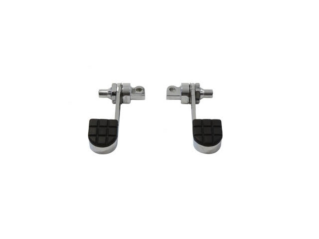 Vtwin Footpeg Foot Pegs Heel Stirrup Male fits Harley Davidson FXR Dyna XL