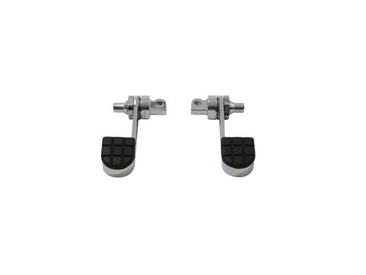 Vtwin Footpeg Foot Pegs Heel Stirrup Male fits Harley Davidson FXR Dyna XL