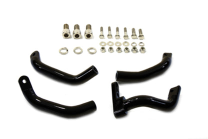 Vtwin Floorboard Footboard 2" Extension Kit for 1983-08 Harley Davidson Touring