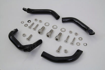 Vtwin Floorboard Footboard 2" Extension Kit for 1983-08 Harley Davidson Touring