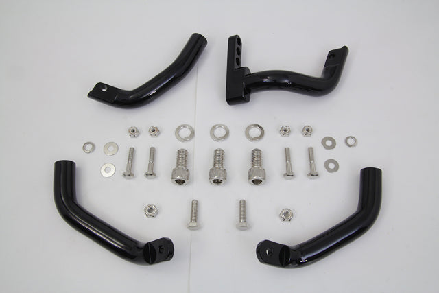Vtwin Floorboard Footboard 2" Extension Kit for 1983-08 Harley Davidson Touring