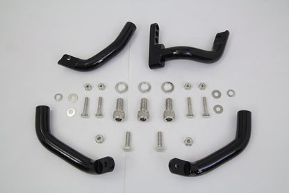 Vtwin Floorboard Footboard 2" Extension Kit for 1983-08 Harley Davidson Touring