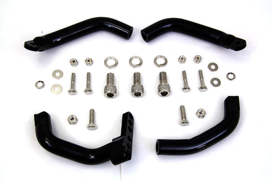 Vtwin Floorboard Footboard 2" Extension Kit for 1983-08 Harley Davidson Touring