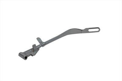 Vtwin Stock Length Chrome Kickstand Leg fits 2009-2013 Harley Sportster XR1200