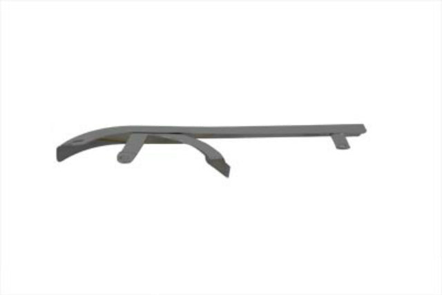 Vtwin Chrome Rear Motorcycle Upper Belt Guard for 1991-1999 Harley Sportster XL