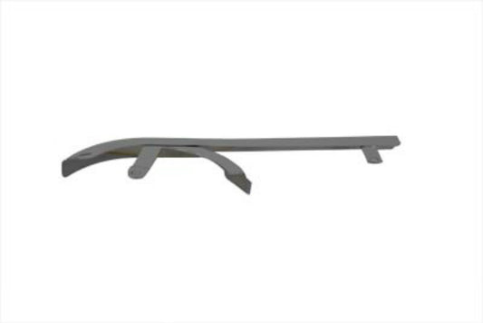 Vtwin Chrome Rear Motorcycle Upper Belt Guard for 1991-1999 Harley Sportster XL