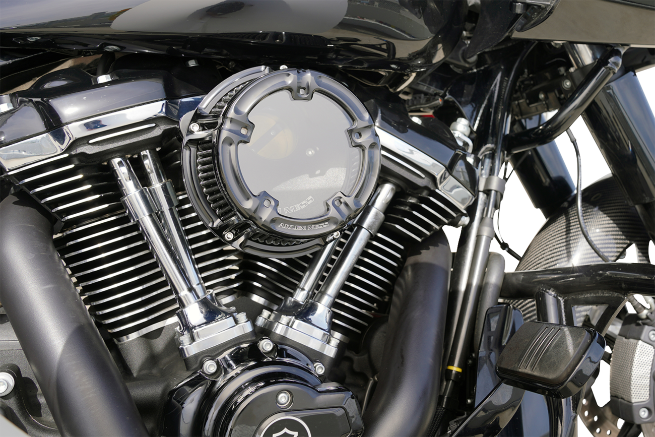 Arlen Ness Method Clear series Air Cleaner 2023-2025 Harley Road Street Glide