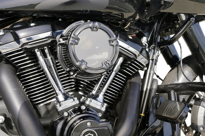 Arlen Ness Method Clear series Air Cleaner 2023-2025 Harley Road Street Glide