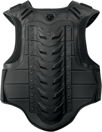 Icon Stryker  Stealth Field Armor Motorcycle Street Protection Vest