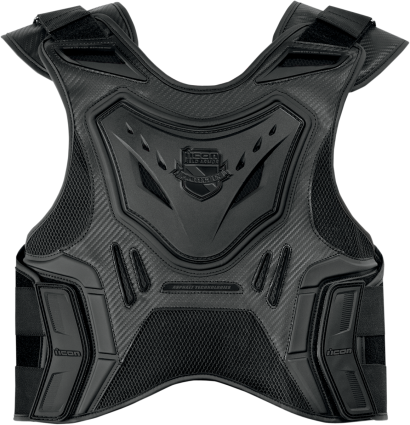 Icon Stryker  Stealth Field Armor Motorcycle Street Protection Vest
