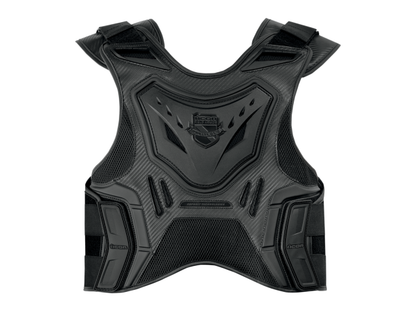 Icon Stryker  Stealth Field Armor Motorcycle Street Protection Vest
