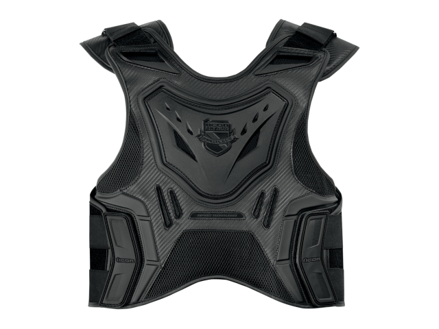 Icon Stryker  Stealth Field Armor Motorcycle Street Protection Vest