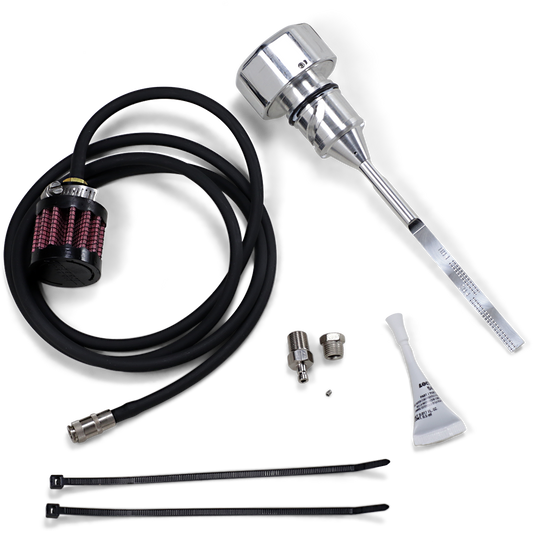 Feuling Vented Oil Dipstick Kit for 2018-2022 Harley Softail Models FXLR FLFB M8