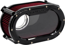 Trask Big Papi High-Flow Black Air Filter fits 2017-2025 Harley Touring Softail