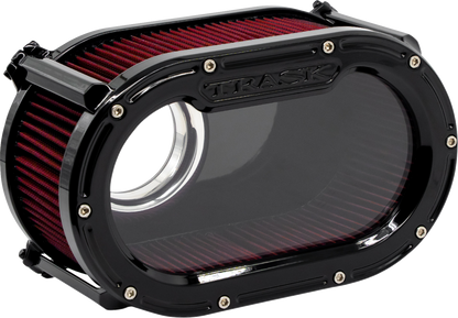 Trask Big Papi High-Flow Black Air Filter fits 2017-2025 Harley Touring Softail
