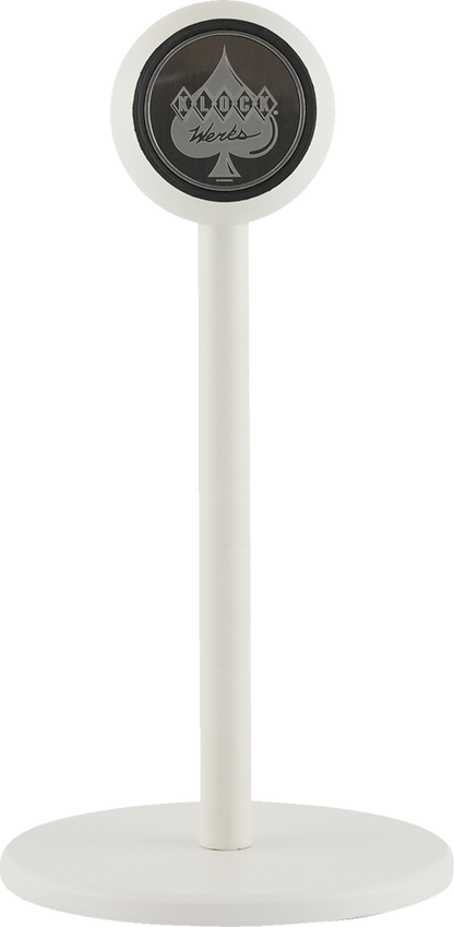 Klock Werks iOstand 7.75" White Universal Magnetic Tablet Phone Mount Stand