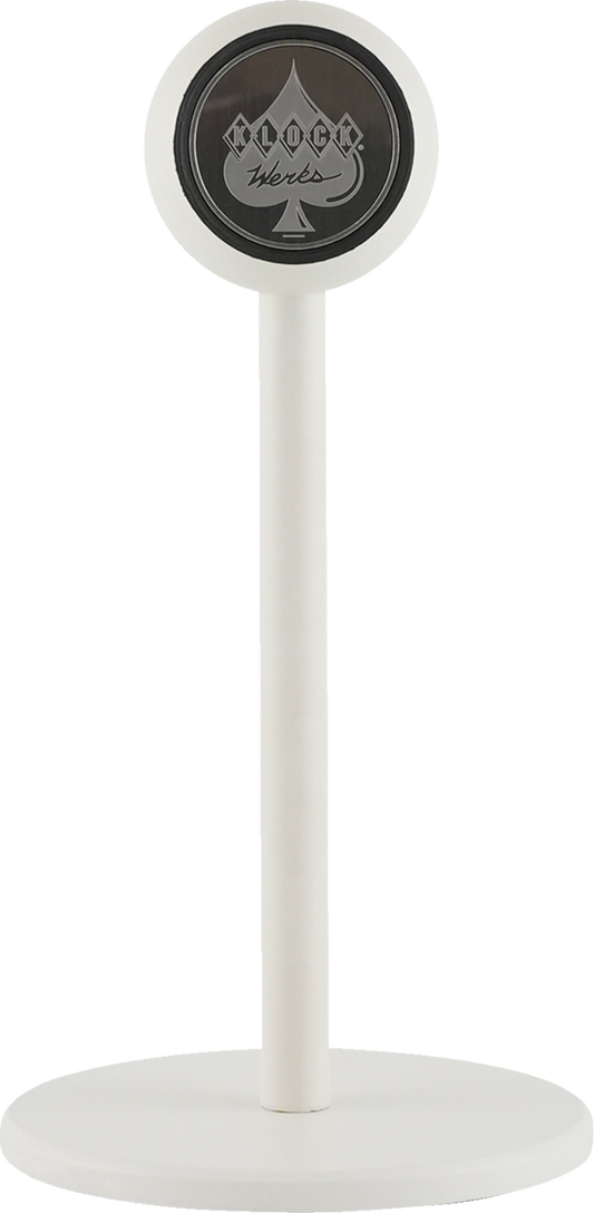 Klock Werks iOstand 7.75" White Universal Magnetic Tablet Phone Mount Stand