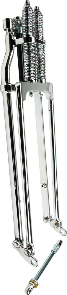 Harddrive Heavy Duty Tapered +2 Springer Motorcycle Front Fork Legs Harley