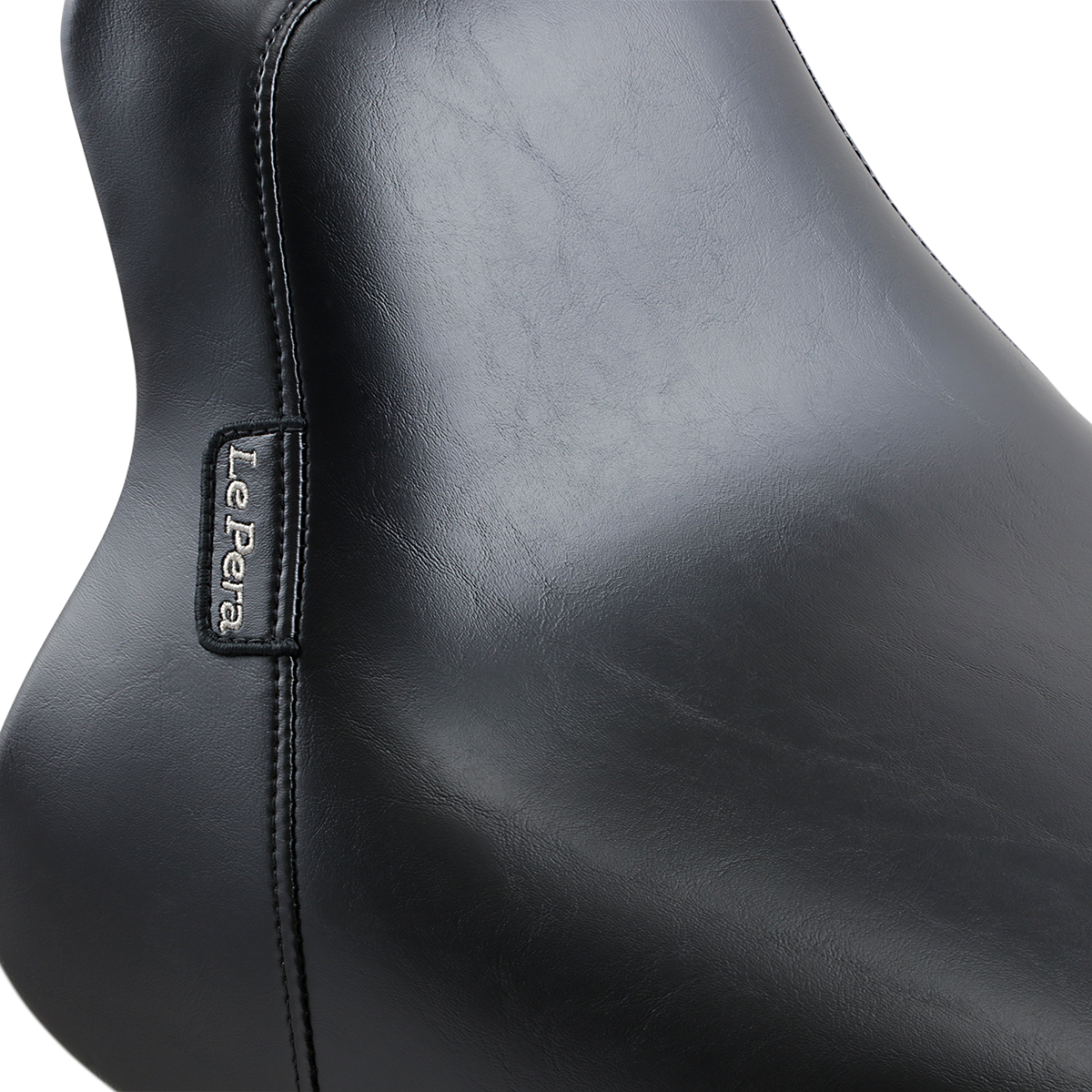 Le Pera Bare Bone Smooth Gel Solo Seat fits 2000-2007 Harley Softail FLST FXST