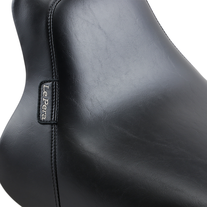 Le Pera Bare Bone Smooth Gel Solo Seat fits 2000-2007 Harley Softail FLST FXST