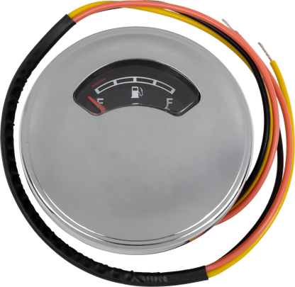 Drag Specialties Replacement Chrome Fuel Gauge for 08-25 Harley Touring Softail