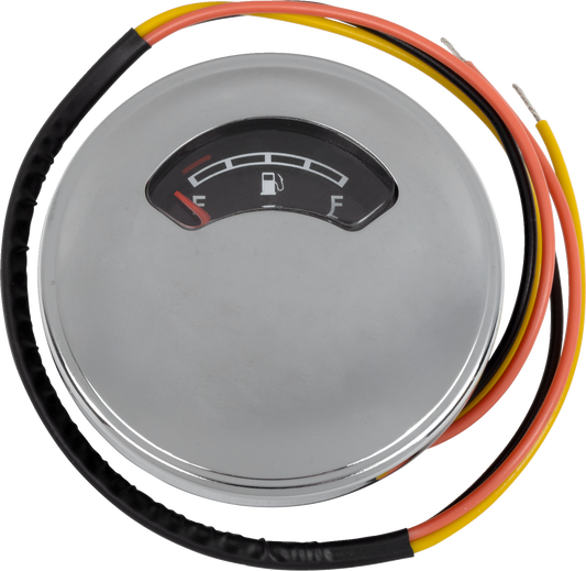 Drag Specialties Replacement Chrome Fuel Gauge for 08-25 Harley Touring Softail