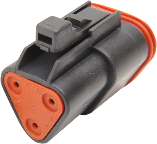 Namz Deutsch Receptacle DT Sealed Connector Component 3 Pin for Harley Davidson