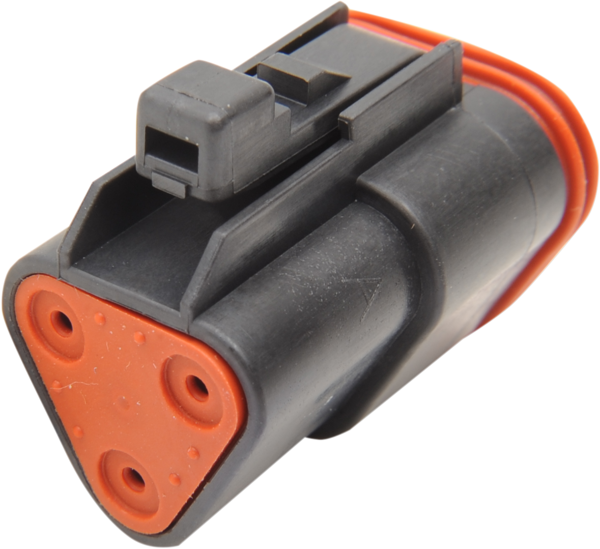 Namz Deutsch Receptacle DT Sealed Connector Component 3 Pin for Harley Davidson
