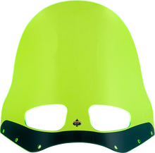 Klock Werks 15" Flare Green Ice Road Warrior Fairing Motorcycle Windshield