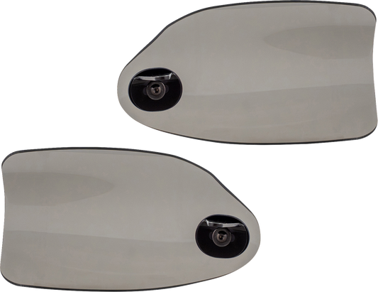 Klock Werks Flare Tinted Hand Guards fits 2023-2025 Harley Road Street Glide
