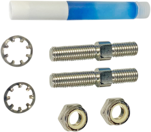 Custom Dynamics Chrome 5/16-24 Mirror Adapters for Harley Street XG500 XG750